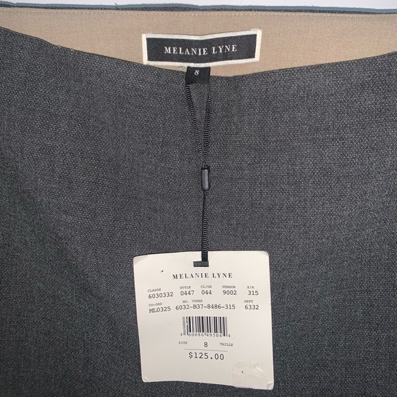 Tags on - Melanie Lynn dress pants - Picture 7 of 10